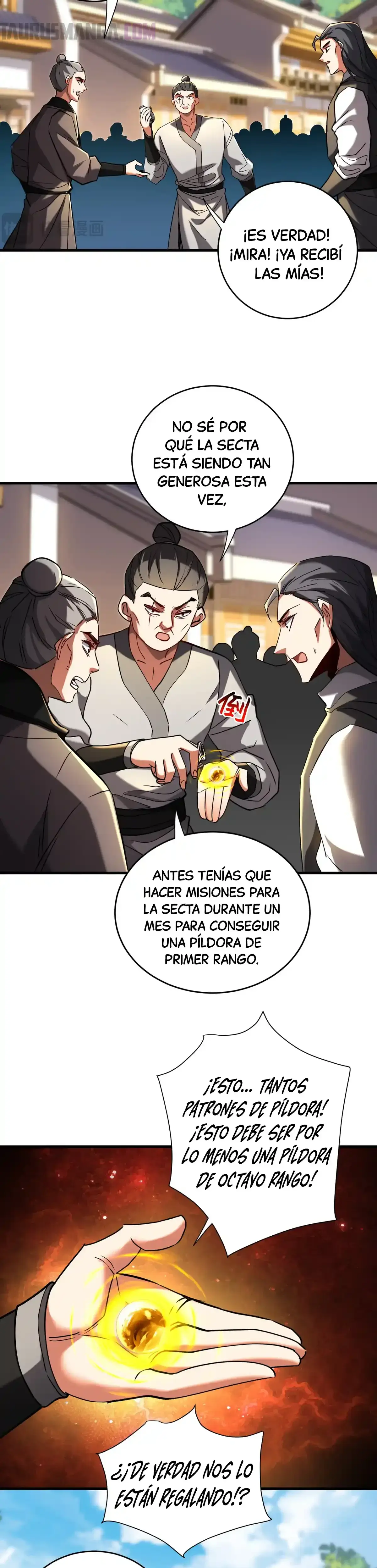 Mientras mis discípulas se matan, yo me relajo! > Capitulo 139 > Page 101